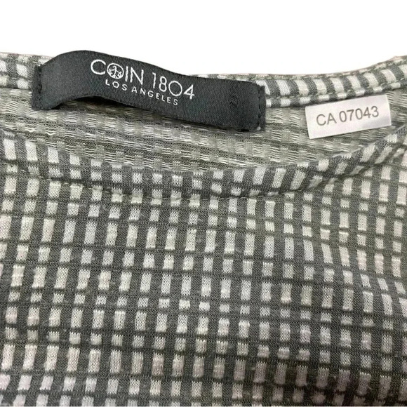 Anthropologie Coin 1804 Green Long Sleeve Top Size XL - Picture 6 of 9